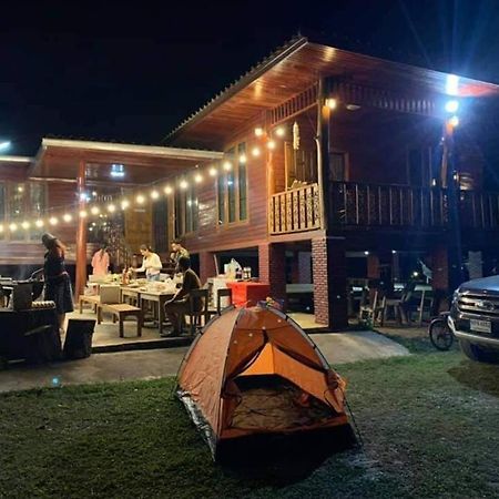 Hotel Baan Kaset Bandit Amphoe Amphoe Khao Kho Exterior foto