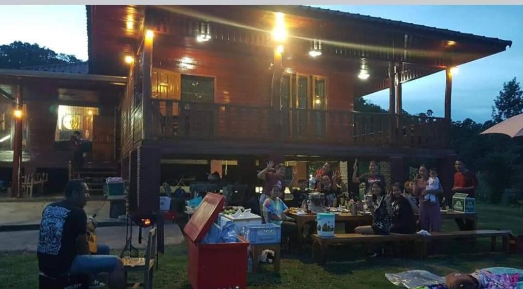 Hotel Baan Kaset Bandit Amphoe Amphoe Khao Kho Exterior foto