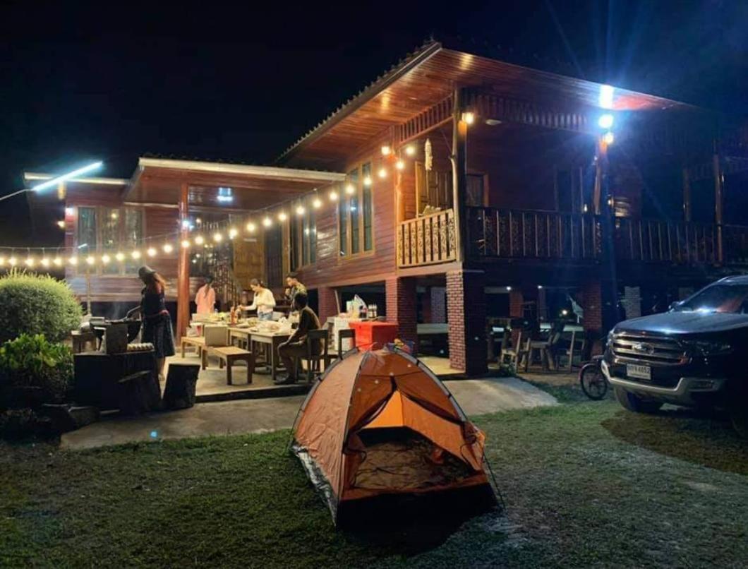 Hotel Baan Kaset Bandit Amphoe Amphoe Khao Kho Exterior foto