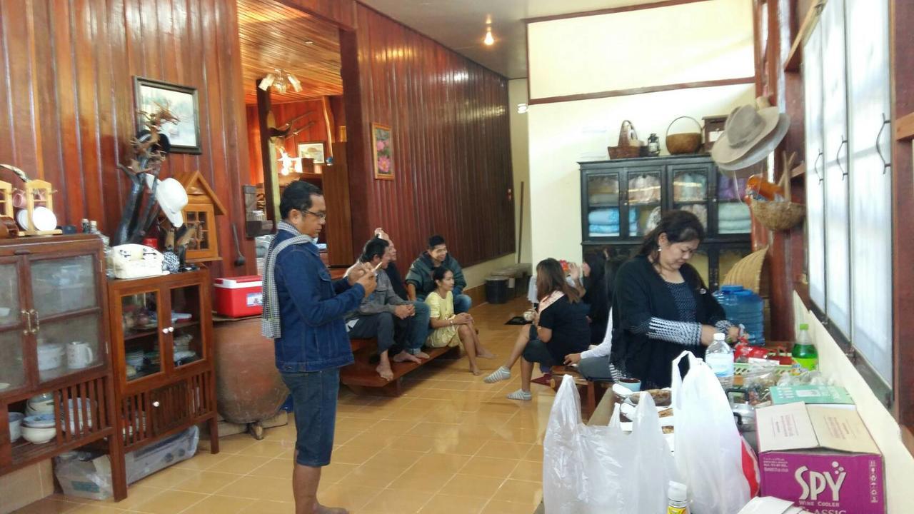 Hotel Baan Kaset Bandit Amphoe Amphoe Khao Kho Exterior foto