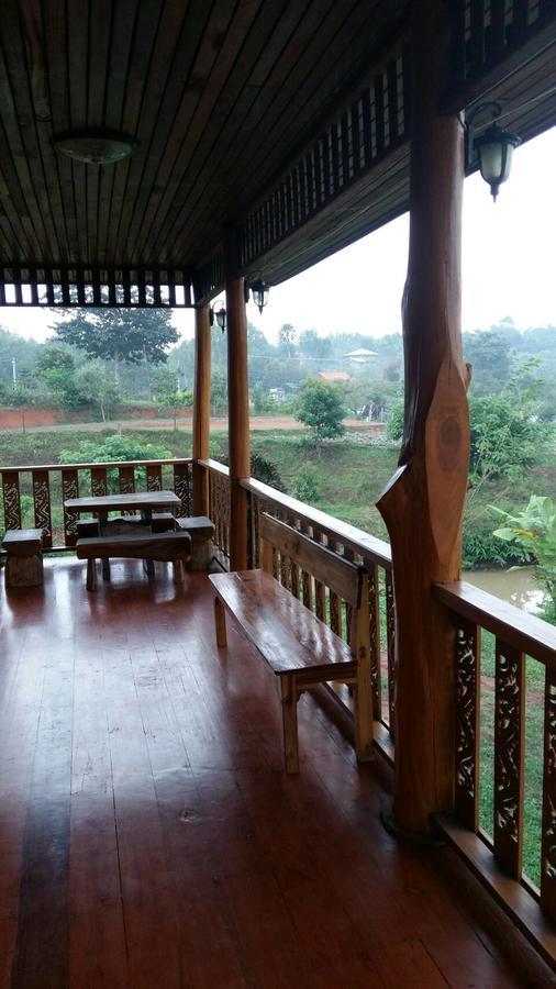 Hotel Baan Kaset Bandit Amphoe Amphoe Khao Kho Exterior foto