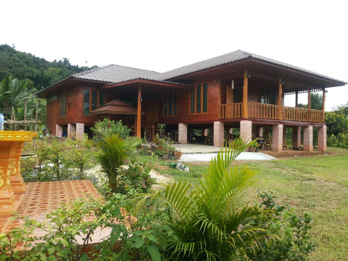 Hotel Baan Kaset Bandit Amphoe Amphoe Khao Kho Exterior foto