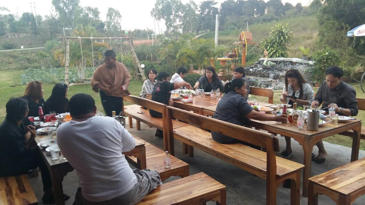 Hotel Baan Kaset Bandit Amphoe Amphoe Khao Kho Exterior foto