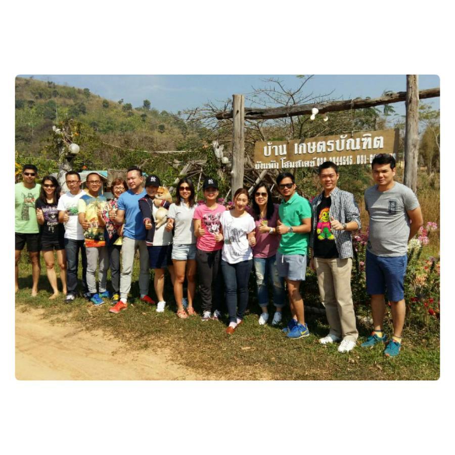 Hotel Baan Kaset Bandit Amphoe Amphoe Khao Kho Exterior foto