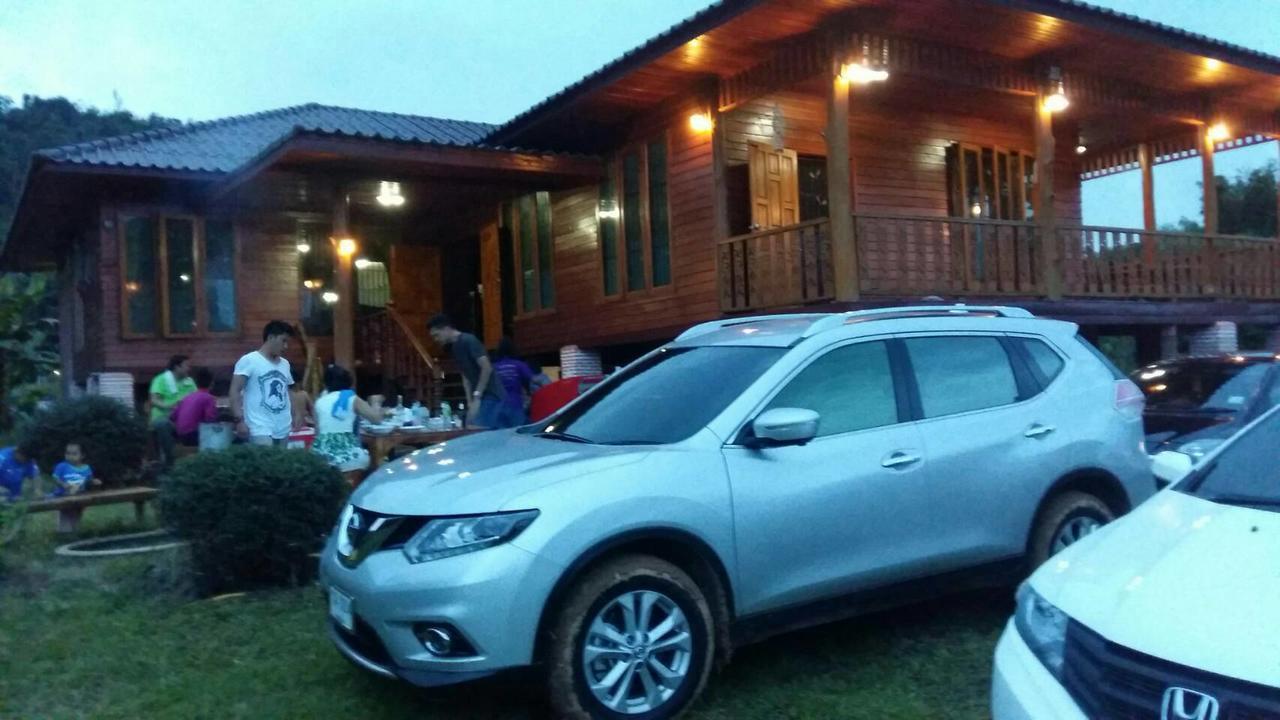 Hotel Baan Kaset Bandit Amphoe Amphoe Khao Kho Exterior foto