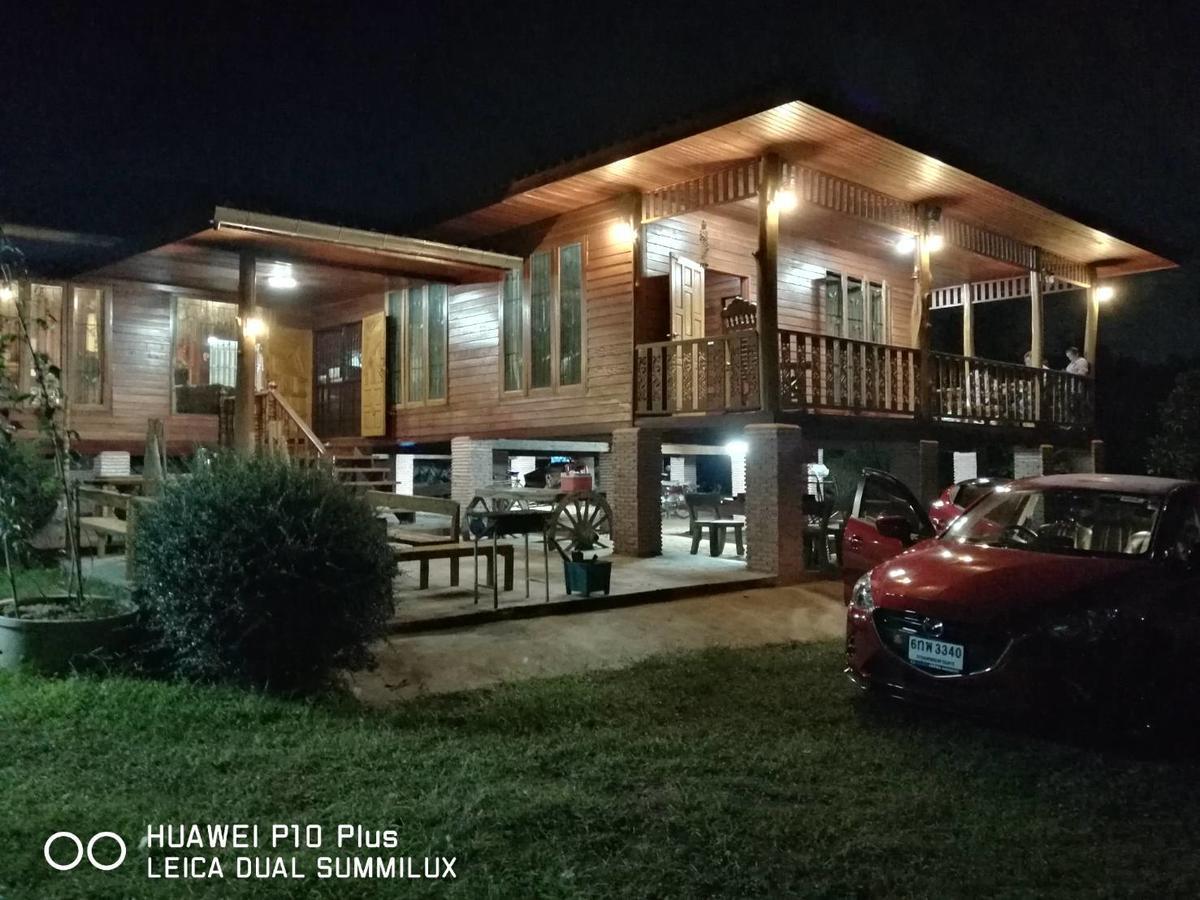 Hotel Baan Kaset Bandit Amphoe Amphoe Khao Kho Exterior foto
