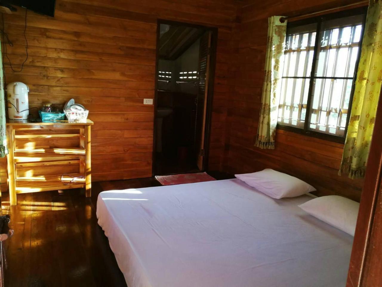 Hotel Baan Kaset Bandit Amphoe Amphoe Khao Kho Exterior foto
